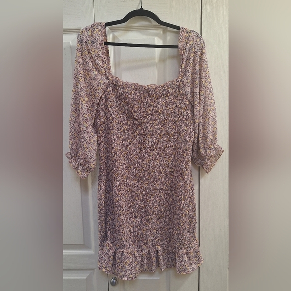 Lrg Olivia & James Floral Dress - Picture 1 of 4